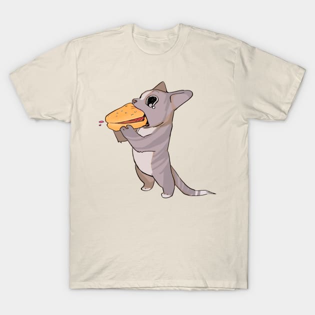 Hungry Boy T-Shirt by Cute